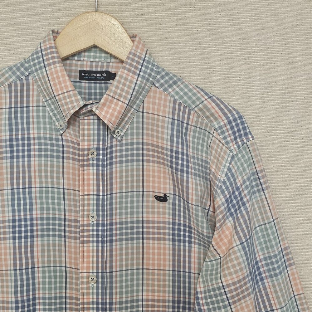 Southern Marsh Button Down M